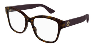 Gucci GG1340O women Violet Geometric Eyeglasses