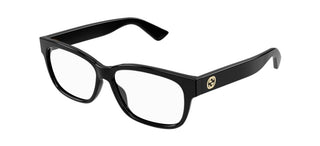 Gucci GG1341O women Black Geometric Eyeglasses