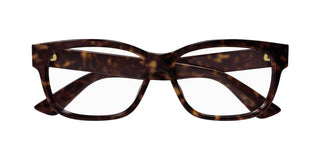 Gucci GG1341O women Havana Geometric Eyeglasses