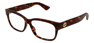 Gucci GG1341O women Havana Geometric Eyeglasses