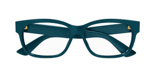 Gucci GG1341O women Blue Geometric Eyeglasses