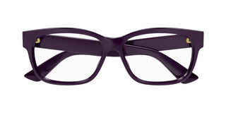 Gucci GG1341O women Violet Geometric Eyeglasses