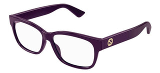 Gucci GG1341O women Violet Geometric Eyeglasses