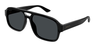 Gucci GG1342S men Black Squared Sunglasses