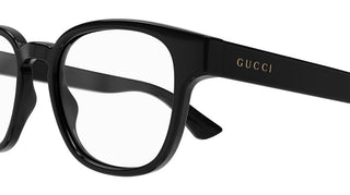 Gucci GG1343O men Black Geometric Eyeglasses