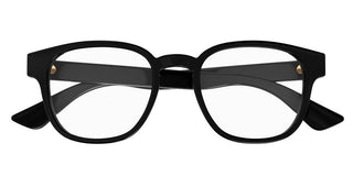 Gucci GG1343O men Black Geometric Eyeglasses