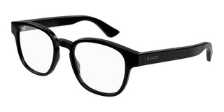 Gucci GG1343O men Black Geometric Eyeglasses