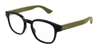 Gucci GG1343O men Black Geometric Eyeglasses