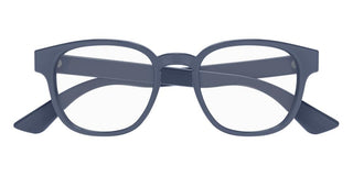 Gucci GG1343O men Blue Geometric Eyeglasses