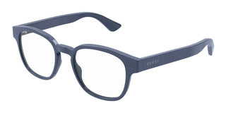 Gucci GG1343O men Blue Geometric Eyeglasses