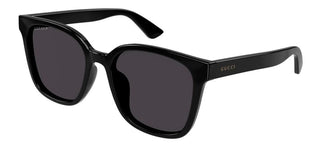 Gucci GG1346SK men Black Squared Sunglasses