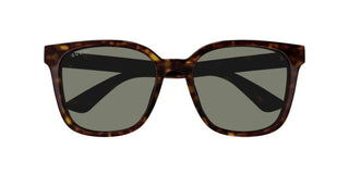 Gucci GG1346SK men Havana Squared Sunglasses