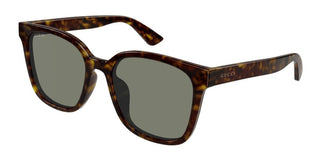 Gucci GG1346SK men Havana Squared Sunglasses