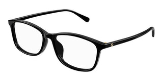 Gucci GG1354OA men Black Visor Eyeglasses