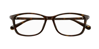 Gucci GG1354OA men Havana Visor Eyeglasses