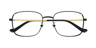 Gucci GG1355OA men Black Geometric Eyeglasses