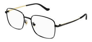 Gucci GG1355OA men Black Geometric Eyeglasses