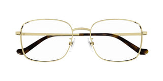 Gucci GG1355OA men Gold Geometric Eyeglasses