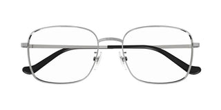 Gucci GG1355OA men Grey Geometric Eyeglasses