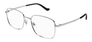 Gucci GG1355OA men Grey Geometric Eyeglasses