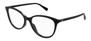 Gucci GG1359O women Black Cat Eye Eyeglasses