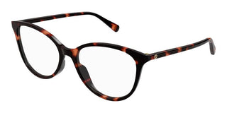 Gucci GG1359O women Havana Cat Eye Eyeglasses