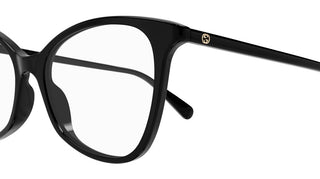 Gucci GG1360O women Black Butterfly Eyeglasses