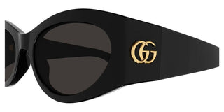 Gucci GG1401S women Black Cat Eye Sunglasses