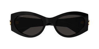 Gucci GG1401S women Black Cat Eye Sunglasses