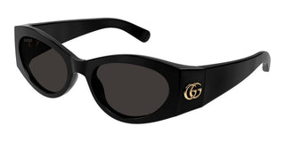 Gucci GG1401S women Black Cat Eye Sunglasses