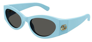 Gucci GG1401S women Blue Cat Eye Sunglasses