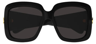 Gucci GG1402SA women Black Squared Sunglasses