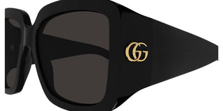 Gucci GG1402S women Black Squared Sunglasses