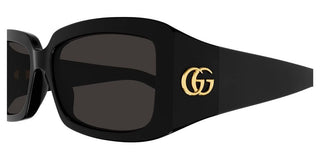 Gucci GG1403SK women Black Squared Sunglasses