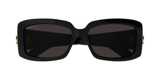 Gucci GG1403SK women Black Squared Sunglasses