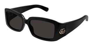 Gucci GG1403SK women Black Squared Sunglasses