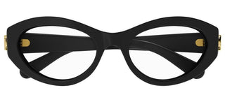 Gucci GG1405O women Black Cat Eye Eyeglasses