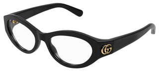 Gucci GG1405O women Black Cat Eye Eyeglasses