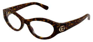 Gucci GG1405O women Havana Cat Eye Eyeglasses