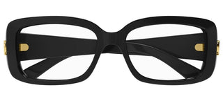 Gucci GG1406O women Black Squared Eyeglasses