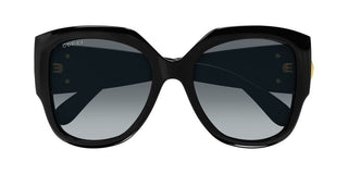 Gucci GG1407S women Black Squared Sunglasses