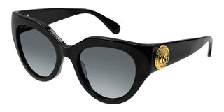 Gucci GG1408S women Black Cat Eye Sunglasses