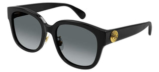 Gucci GG1409SK women Black Round Sunglasses