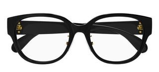 Gucci GG1411OK women Black Round Eyeglasses