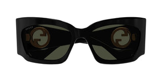 Gucci GG1412S women Black Geometric Sunglasses