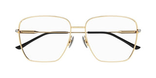 Gucci GG1414O women Gold Squared Eyeglasses