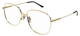 Gucci GG1417OA women Gold Round Eyeglasses