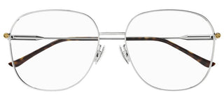 Gucci GG1417OA women Silver Round Eyeglasses