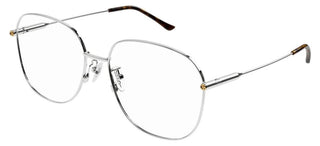 Gucci GG1417OA women Silver Round Eyeglasses