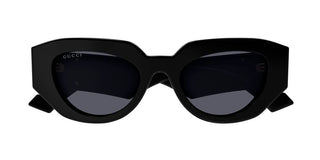 Gucci GG1421S women Black Geometric Sunglasses